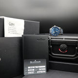 Blancpain Fifty Fathoms Bathyscaphe 5000-0240-O52A 43.6MM Blue Dial Full Set WARRANTY