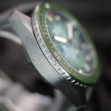 Fifty Fathoms Bathyscaphe Chronographe Flyback 5200-0153-B52A 43MM Green Dial Full Set WARRANTY