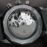 Fifty Fathoms Bathyscaphe Chronographe Flyback 5200-0153-B52A 43MM Green Dial Full Set WARRANTY