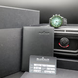 Fifty Fathoms Bathyscaphe Chronographe Flyback 5200-0153-B52A 43MM Green Dial Full Set WARRANTY