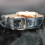 Jaeger-LeCoultre Reverso 26MM 270.2.36 26x42MM Yellow Gold White Dial Full Set WARRANTY