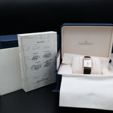 Jaeger-LeCoultre Reverso 26MM 270.2.36 26x42MM Yellow Gold White Dial Full Set WARRANTY