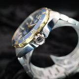 TAG Heuer Formula 1 WAZ1120.BB0879 41MM Steel, Gold Blue Dial box and instructions WARRANTY