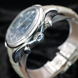 Carl F. Bucherer Manero Flyback 00.10919.08.93.01 43MM Steel Blue Dial WARRANTY