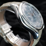 Carl F. Bucherer Manero Flyback 00.10919.08.93.01 43MM Steel Blue Dial WARRANTY