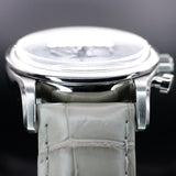 Carl F. Bucherer Manero Flyback 00.10919.08.93.01 43MM Steel Blue Dial WARRANTY