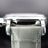 Carl F. Bucherer Manero Flyback 00.10919.08.93.01 43MM Steel Blue Dial WARRANTY