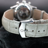 Carl F. Bucherer Manero Flyback 00.10919.08.93.01 43MM Steel Blue Dial WARRANTY