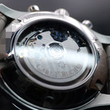 Carl F. Bucherer Manero Flyback 00.10919.08.93.01 43MM Steel Blue Dial WARRANTY