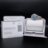 Carl F. Bucherer Manero Flyback 00.10919.08.93.01 43MM Steel Blue Dial WARRANTY