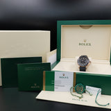 Everose Gold Yacht-Master 37 Watch 268655 37MM Rose Gold Black Dial Full Set WARRANTY