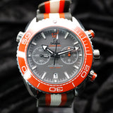 Omega Seamaster Planet Ocean Chronograph 215.32.46.51.99.001 45.5MM Steel Grey Dial Full Set WARRNATY