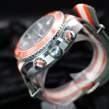 Omega Seamaster Planet Ocean Chronograph 215.32.46.51.99.001 45.5MM Steel Grey Dial Full Set WARRNATY