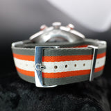 Omega Seamaster Planet Ocean Chronograph 215.32.46.51.99.001 45.5MM Steel Grey Dial Full Set WARRNATY