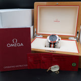 Omega Seamaster Planet Ocean Chronograph 215.32.46.51.99.001 45.5MM Steel Grey Dial Full Set WARRNATY