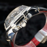 Carl F. Bucherer Patravi Diamond00.10615.08.33.21 39MM Stainless Steel Black Dial Full Set WARRANTY