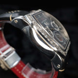 Carl F. Bucherer Patravi Diamond00.10615.08.33.21 39MM Stainless Steel Black Dial Full Set WARRANTY