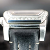 Carl F. Bucherer Patravi Diamond00.10615.08.33.21 39MM Stainless Steel Black Dial Full Set WARRANTY