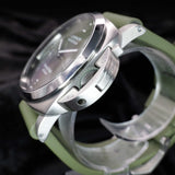 Panerai Luminor Marina Verde Smeraldo PAM01356 PAM1356 44MM Steel Green Full Set WARRANTY