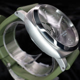 Panerai Luminor Marina Verde Smeraldo PAM01356 PAM1356 44MM Steel Green Full Set WARRANTY