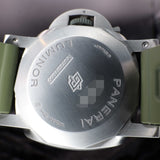 Panerai Luminor Marina Verde Smeraldo PAM01356 PAM1356 44MM Steel Green Full Set WARRANTY