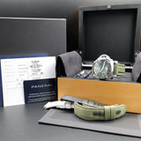 Panerai Luminor Marina Verde Smeraldo PAM01356 PAM1356 44MM Steel Green Full Set WARRANTY