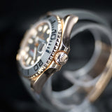 Everose Gold Yacht-Master 37 Watch 268655 37MM Rose Gold Black Dial Full Set WARRANTY