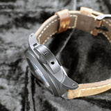 Panerai Luminor 1950 3 Days Chrono Flyback PAM00580 PAM580 44MM Ceramic Black Dial Full Set WARRANTY