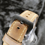 Panerai Luminor 1950 3 Days Chrono Flyback PAM00580 PAM580 44MM Ceramic Black Dial Full Set WARRANTY