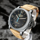 Panerai Luminor 1950 3 Days Chrono Flyback PAM00580 PAM580 44MM Ceramic Black Dial Full Set WARRANTY