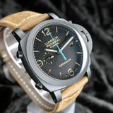 Panerai Luminor 1950 3 Days Chrono Flyback PAM00580 PAM580 44MM Ceramic Black Dial Full Set WARRANTY