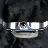 Cartier Santos de Cartier Chronograph WSSA0017 41MM x 54MM Steel White Dial Full Set WARRANTY