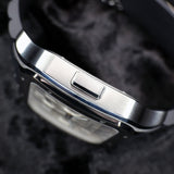 Cartier Santos de Cartier Chronograph WSSA0017 41MM x 54MM Steel White Dial Full Set WARRANTY