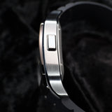 Cartier Santos de Cartier Chronograph WSSA0017 41MM x 54MM Steel White Dial Full Set WARRANTY