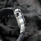 Cartier Santos de Cartier Chronograph WSSA0017 41MM x 54MM Steel White Dial Full Set WARRANTY