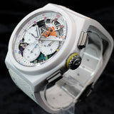 Zenith Defy El Primero 21 Chroma 49.9010.9004/01.R974 44MM Ceramic Skeleton Dial Full Set WARRANTY