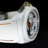 Zenith Defy El Primero 21 Chroma 49.9010.9004/01.R974 44MM Ceramic Skeleton Dial Full Set WARRANTY