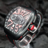 Franck Muller Vanguard V45 CC DT TT NR BR 44MM Titanium Black Dial Full Set WARRANTY