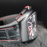 Franck Muller Vanguard V45 CC DT TT NR BR 44MM Titanium Black Dial Full Set WARRANTY