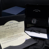 Franck Muller Vanguard V45 CC DT TT NR BR 44MM Titanium Black Dial Full Set WARRANTY