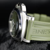 Panerai Luminor Marina Verde Smeraldo PAM01356 PAM1356 44MM Steel Green Full Set WARRANTY
