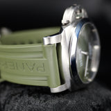 Panerai Luminor Marina Verde Smeraldo PAM01356 PAM1356 44MM Steel Green Full Set WARRANTY