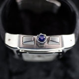 Cartier Santos 100 XL Chronograph W20090X8 42MM White Dial WARRANTY