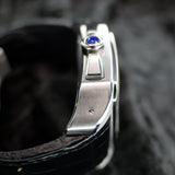 Cartier Santos 100 XL Chronograph W20090X8 42MM White Dial WARRANTY