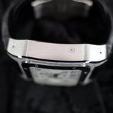 Cartier Santos 100 XL Chronograph W20090X8 42MM White Dial WARRANTY