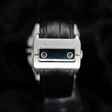 Cartier Santos 100 XL Chronograph W20090X8 42MM White Dial WARRANTY