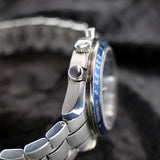 Omega Speedmaster Date 3212.80.00 40MM Blue Dial Full Set WARRANTY