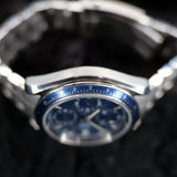 Omega Speedmaster Date 3212.80.00 40MM Blue Dial Full Set WARRANTY