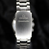 Omega Speedmaster Date 3212.80.00 40MM Blue Dial Full Set WARRANTY