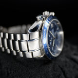 Omega Speedmaster Date 3212.80.00 40MM Blue Dial Full Set WARRANTY